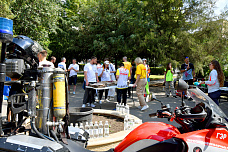 05 06 2025 Ребята из «Спорта для всех» встретили лето дружным забегом