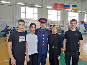 В Песчанокопском районе состоялся турнир по казачьему пятиборью на кубок атамана Песчанокопского юрта