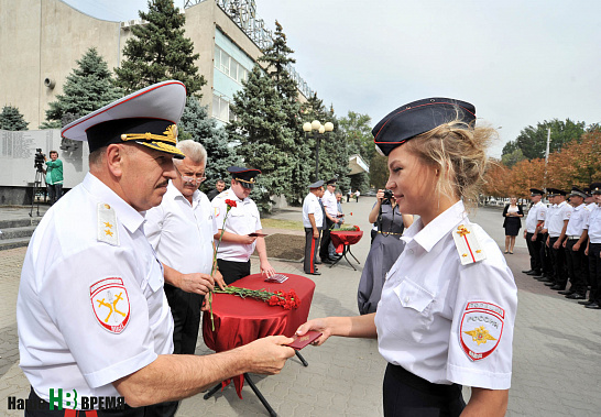 Полицейских стало больше