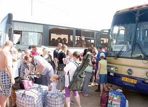 В Ростовской области больше не будут централизовано заниматься приемом беженцев из Украины