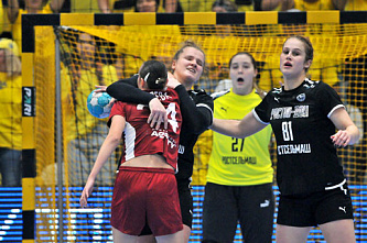 ГК «Ростов-Дон» в последнем домашнем матче года разгромил ижевский «Университет»