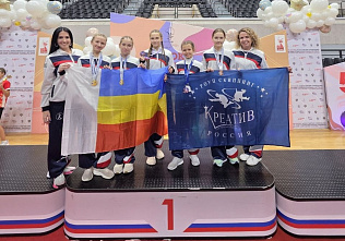 Ростовские спортсменки завоевали награды всероссийских состязаний