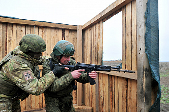 «Актер» выходит на тропу войны