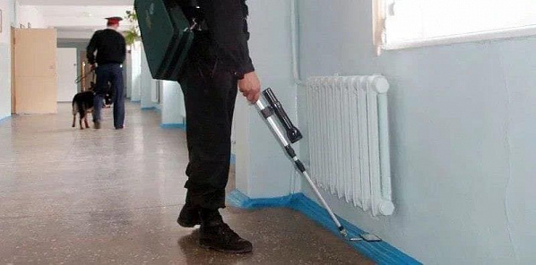 В Ростовской области эвакуировали одну школу, в ДНР - 35