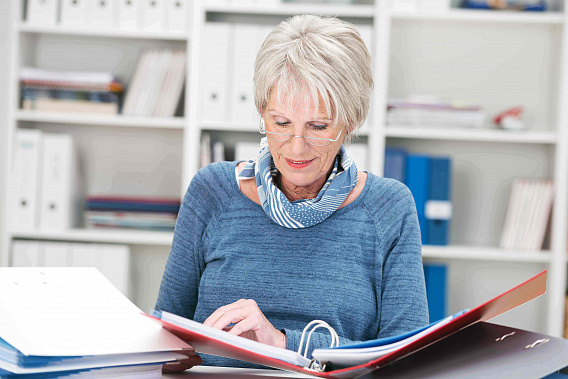 Пенсия, вербальная память, ухудшение