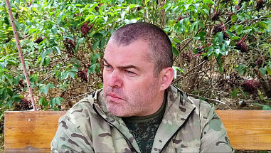 Майор Лисицын из «Следа» стал донбасским милиционером