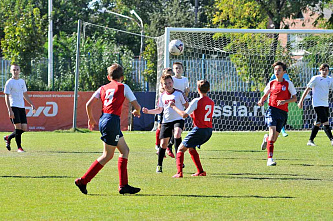 Олимпийский совет Ростовской области провел в Ростове детский футбольный турнир памяти Б.А. Кабаргина.