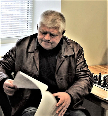 Мастер ФИДЕ  Александр Воробьев