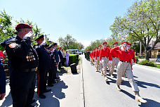 07 05 2025 Фронтовик Петр Голышкин получил звание Почетного гражданина Ростова-на-Дону