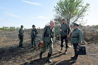 Освобождению Ростовской области посвящается