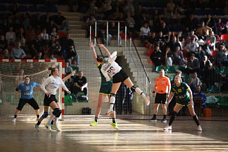 ГК «Ростов – Дон» победил во втором матче четверть финальной серии краснодарскую «Кубань» 