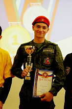 Наградили  будущих  новобранцев