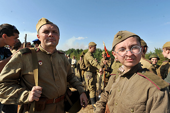 Освобождению Ростовской области посвящается