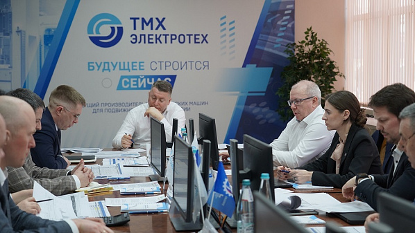 Идет проверка реализации инвестпроектов. Источник фото: отдел по внешним связям и стратегическим коммуникациям ООО «ТМХ-Электротех».