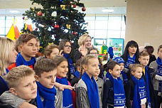 В Кремль, к Деду Морозу