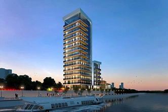 Прокуратура Ростовской области настаивает на запрете дальнейшего строительства элитного гостиничного комплекса на набережной Дона в Ростове