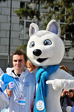 Город принял эстафету