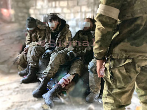 Мобилизованные ростовчане пленили ВСУшников