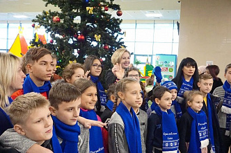 В Кремль, к Деду Морозу