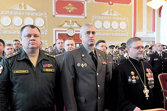 Личный штандарт- новому командующему