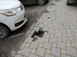 Прогулки по городу опасны для здоровья!