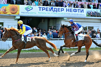 На ипподроме начали принимать ставки