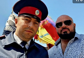 В Зимовниковском районе казачество и «Сильнейшая нация мира» организовали спортивный праздник для молодёжи