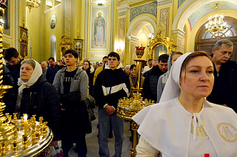 07 01 2026 Ростовчане отмечают Рождество Христово