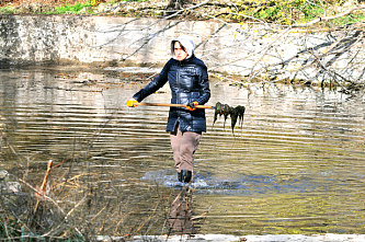 Родник Святого Павла в Ростове может иссякнуть. Спасти его пытаются волонтеры 