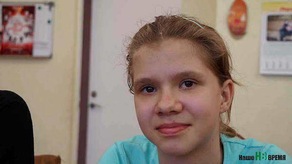 Алене нужна мама