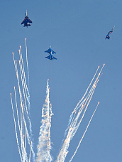 В небе – только асы