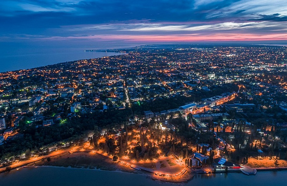 Панорама Таганрога. Источник фото: travel-or-die.ru.