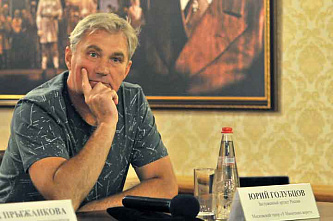 Директор Московского театра «У Никитских ворот». заслуженная артистка России Татьяна Ревзина.