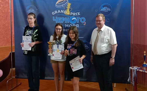 Волгодончанка Варвара Быханова выиграла в Анапе этап кубка России «Морская Гавань» 