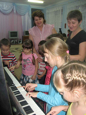 Путешествие пианино