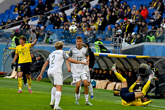 08 03 2026 ФК «Ростов» на своем поле сыграл вничью с калининградской «Балтикой»