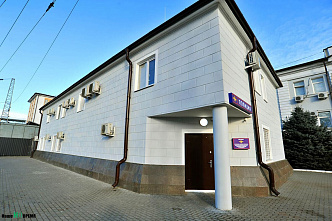 В Ростове открыли обновленное здание дежурной части Ростовского линейного управления МВД России на транспорте