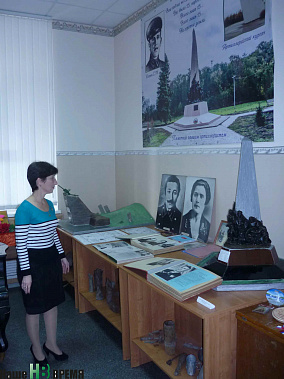 Хранитель музея Елизавета Григорьевна Синанян.