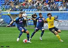 ФК «Ростов» дома проиграл клубу «Нижний Новгород»