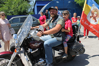 Фестиваль «Степь ковыльная» прошел в Октябрьском районе