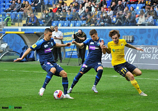 ФК «Ростов» дома проиграл клубу «Нижний Новгород»