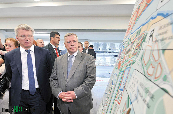 В Центре притяжения