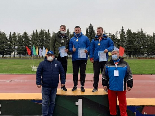 Ростовчанин стал победителем российских состязаний в метании молота