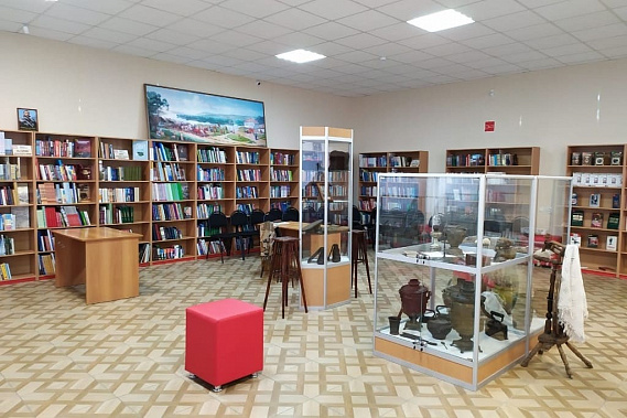 Модельная библиотека в городе Зверево