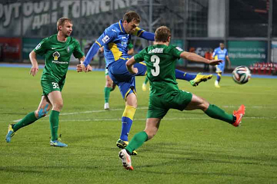 Жалко, что Дзюба не забил...