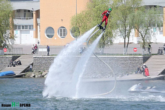 Спортивный рай на Левом берегу