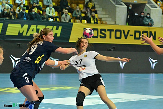 Чемпионки России разгромили молодежную гандбольную команду «Ростов – Дон-2»