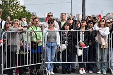 19 05 2024 В Суворовском микрорайоне открыли мурал героям Отечества