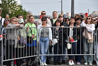19 05 2024 В Суворовском микрорайоне открыли мурал героям Отечества