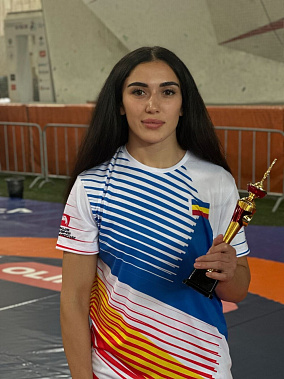 Донская спортсменка завоевала награду чемпионата России